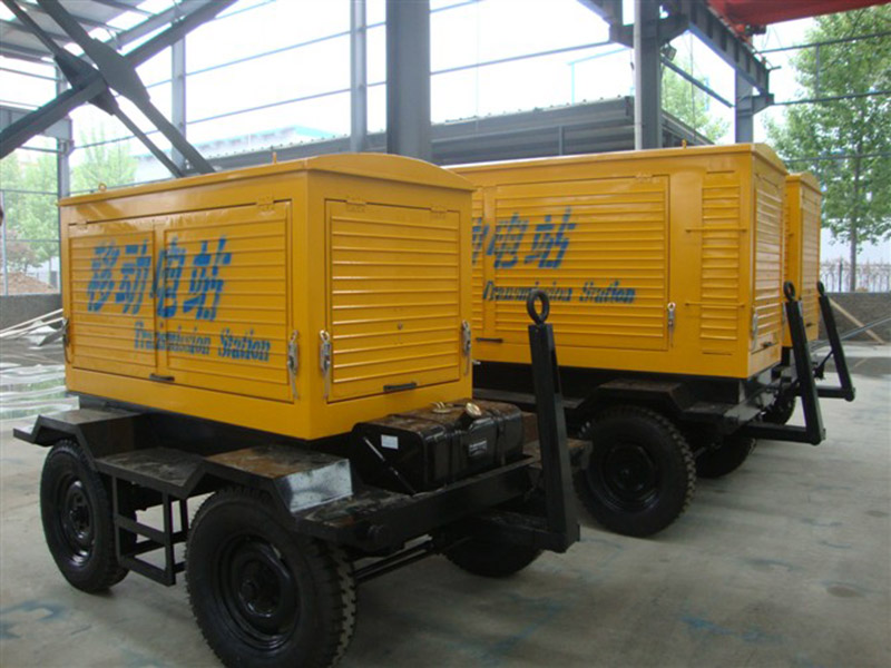 30KW移動式柴油發(fā)電機(jī)組