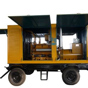 移動電站400KW柴油發(fā)電機組