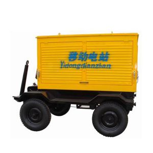 100KW移動電站柴油發(fā)電機組