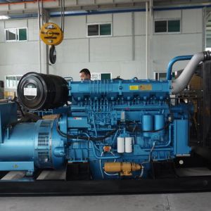 濰柴重機500KW柴油發(fā)電機組