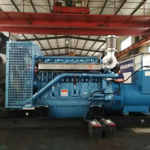 濰柴重機600KW柴油發(fā)電機組