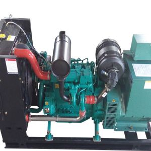 100KW濰柴柴油發(fā)電機組