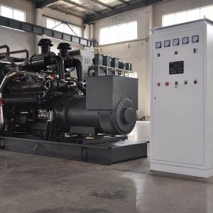 上柴股份500KW柴油發(fā)電機(jī)組