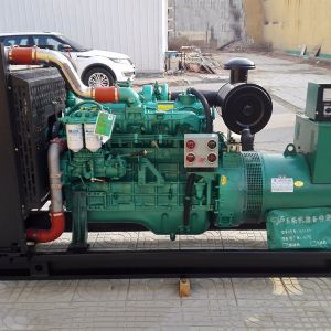 廣西玉柴100KW柴油發(fā)電機組