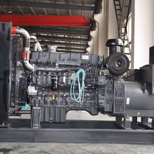 上柴250KW柴油發(fā)電機(jī)組