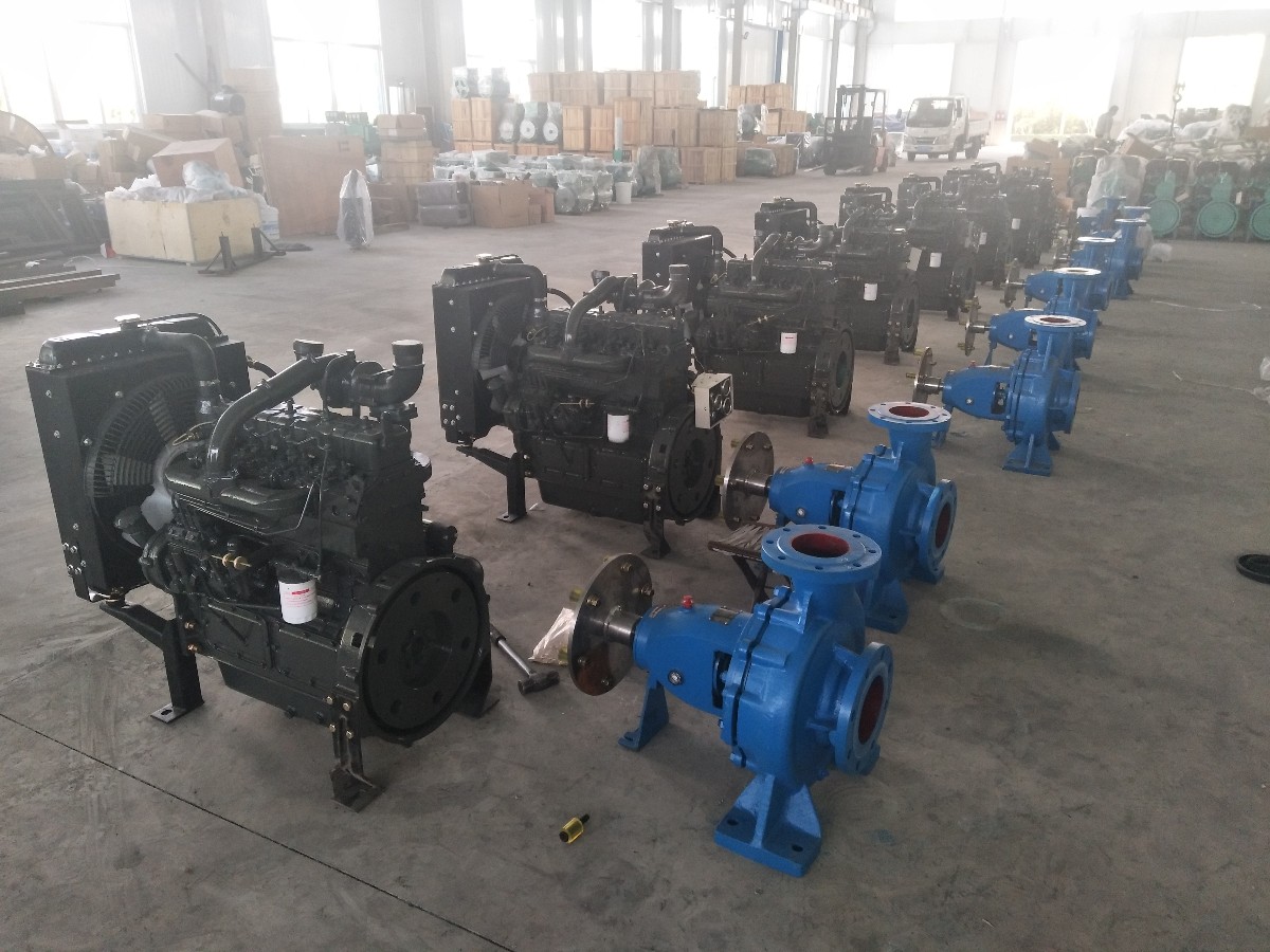 40KW柴油機(jī)水泵機(jī)組