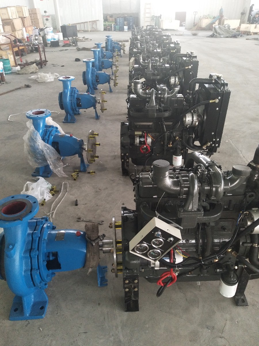 40KW柴油機(jī)水泵機(jī)組