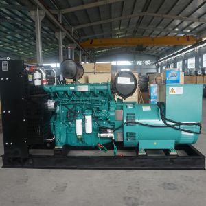 濰柴股份400KW柴油發(fā)電機組