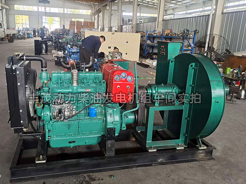 柴油發(fā)電機組