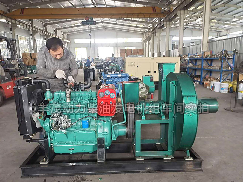 柴油發(fā)電機組